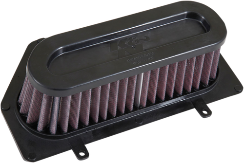 K & N SU-1017R Sportbike Race-Spec High-Flow Air Filter - Suzuki