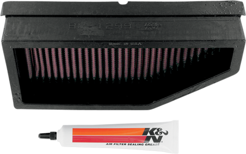 K & N BM-1299 OE Replacement High-Flow Air Filter - BMW