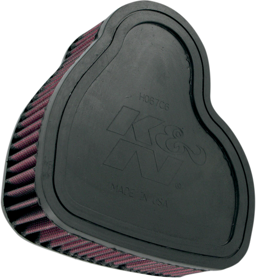 K & N HA-1330 OE Replacement High-Flow Air Filter - Honda