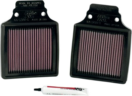 K & N KA-1299-1 OE Replacement High-Flow Air Filters - Kawasaki
