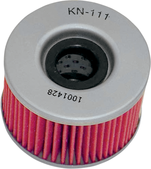 K & N KN-111 Performance Oil Filter - Honda