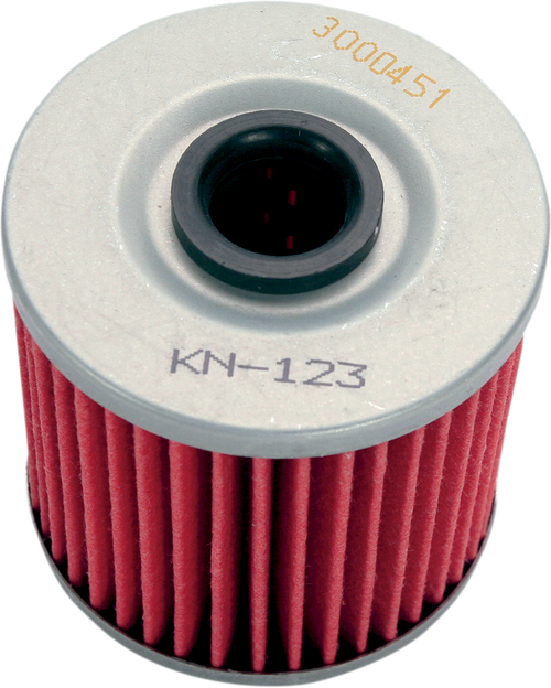 K & N KN-123 Performance Oil Filter - Kawasaki