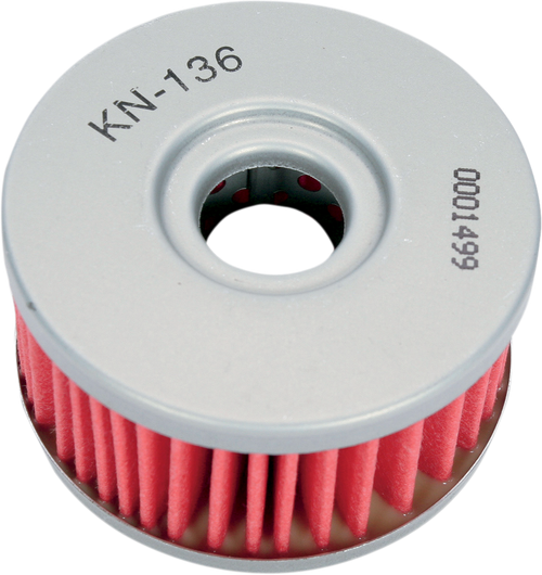 K & N KN-136 Performance Oil Filter - Beta/Suzuki