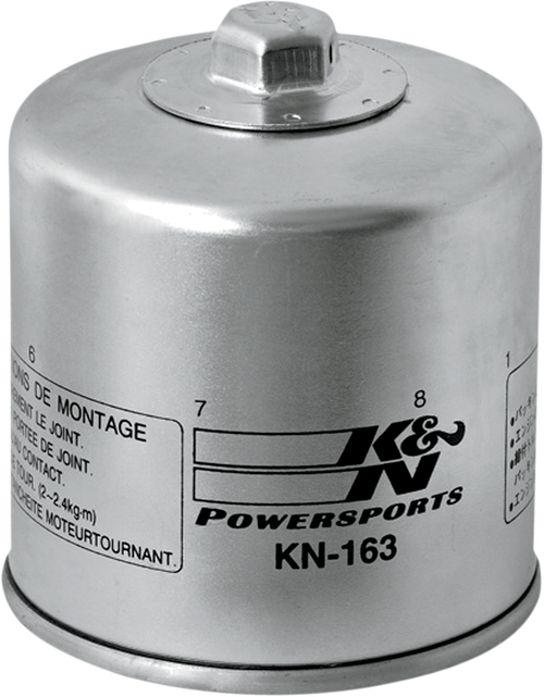 K & N KN-163 Performance Oil Filter - BMW
