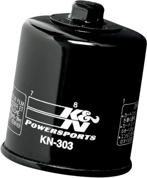 K & N KN-303 Performance Oil Filter - Bimota/Honda/Kawasaki/Polaris/Yamaha