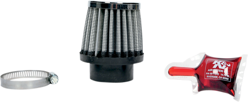 K & N RC-0790 Universal Clamp-On Air Filter - 35 mm