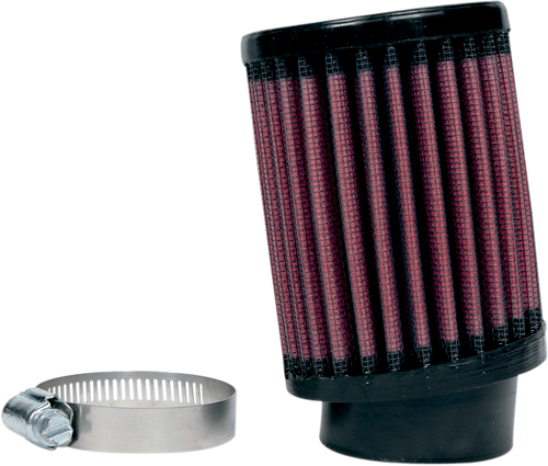 K & N RU-1280 Universal Air Filter - Angled 10°