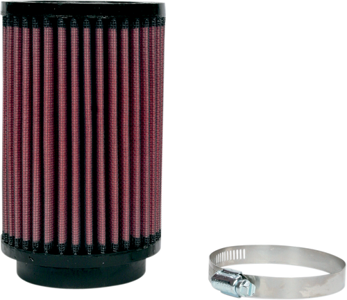 K & N RU-1620 Universal Air Filter - Centered
