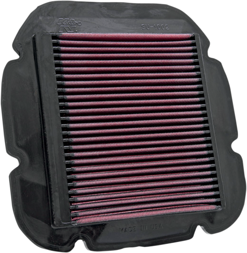 K & N SU-1002 OE Replacement High-Flow Air Filter - Kawasaki/Suzuki