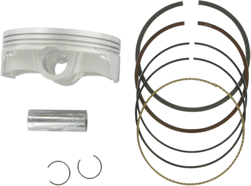PROX 01.1496.A Piston Kit - 95.96 mm - Honda TRX450ER/TRX450R - 95.96 mm Honda TRX450ER/TRX450R