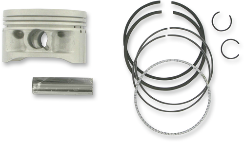 PROX 01.2487.050 Piston Kit - 83.50 mm - Yamaha - 83.50 mm Yamaha
