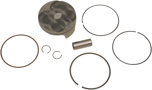 PROX 01.3341.B Piston Kit - 76.97 mm - Suzuki RMZ250 - 76.97 mm Suzuki RMZ250