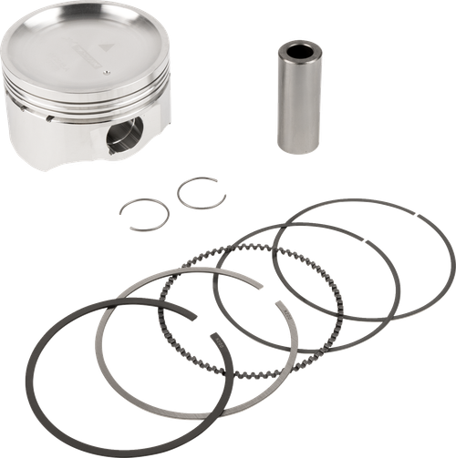 PROX 01.2453.A Piston Kit - 96.95 mm - Yamaha WR450F/YZ450F/YZ450FX - 96.95 mm Yamaha WR450F/YZ450F/YZ450FX