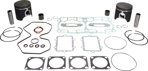 PROX 11.5808.000 Piston Kit with Gaskets - Ski-Doo