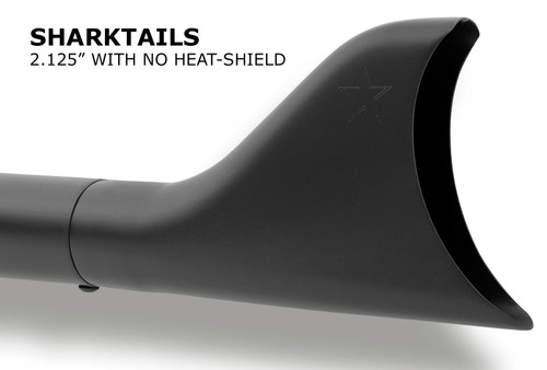 Freedom Performance HARLEY FREE WHEELER SHARKTAIL 2.125" SLIP-ONS BUNDLE