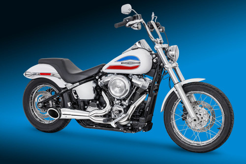 Freedom Performance HARLEY M8 SOFTAIL 2-INTO-1 TURNOUT/SIDEDUMP 2018 - PRESENT BUNDLE