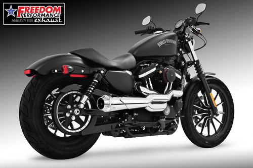 Freedom Performance HARLEY SPORTSTER 2-INTO-1 "HIGH" AMERICAN OUTLAW 1986-2022