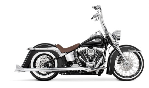 Freedom Performance HARLEY SOFTAIL 2.5" CLASSIC TRUE-DUALS FULL SYSTEM Fits 1986-2006 or 2007-2017 BUNDLE