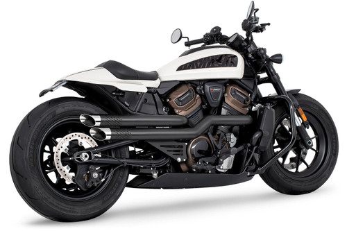 Freedom Performance HARLEY SPORTSTER S AMENDMENT SIDE SLASH HIGH '21 to Present Bundle