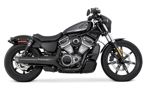 Freedom Performance HARLEY NIGHTSTER 4" SLIP-ON Fits 23'- Present Bundle
