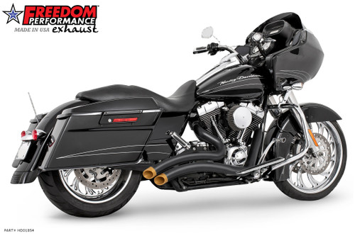 Freedom Performance HARLEY TOURING SHARP CURVE RADIUS 1995-PRESENT BUNDLE - HD01854 - 1995-2016 BLACK / SLASH / SOLID GOLD