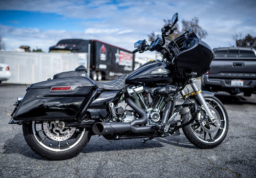 Freedom Performance HARLEY TOURING 2-INTO-1 SHORTY BUNDLE 1994-PRESENT BUNDLE - HD02057 - 2017-PRESENT COMBO CHROME / COMBAT / CHROME