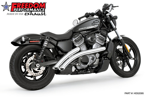 Freedom Performance HARLEY NIGHTSTER RADICAL RADIUS Fits '21 to Present BUNDLE - HD02095 - CHROME / SLASH / CHROME