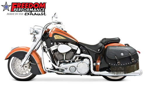 Freedom Performance INDIAN KING MOUNTAIN 5 STEPPED COMPLETE RACING TRUE-DUAL 2009-2013 (SPECIAL ORDER) - IN00001 - CHROME / CHROME