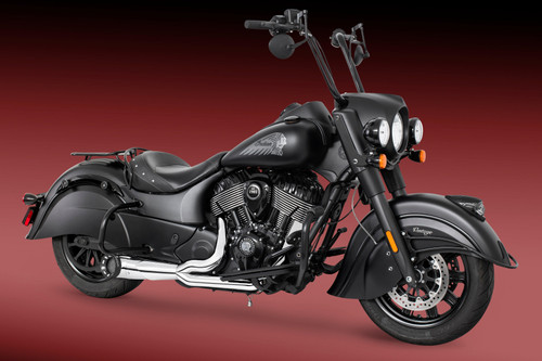 Freedom Performance INDIAN VINTAGE/CLASSIC *NO HARD BAGS* 2-INTO-1 TURNOUT/SIDEDUMP 2014-2020 BUNDLE - IN00283 - CHROME / STRAIGHT / SCULPTED BLACK