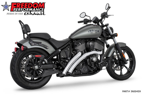 Freedom Performance INDIAN CHIEF/SPORT/BOBBER/SUPER/LIMITED/2026 VINTAGE RADICAL RADIUS 2022 to PRESENT Bundle - IN00459 - CHROME / SLASH / PITCH BLACK