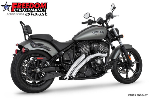 Freedom Performance INDIAN CHIEF/SPORT/BOBBER/SUPER/LIMITED/2026 VINTAGE RADICAL RADIUS 2022 to PRESENT Bundle - IN00467 - CHROME / STRAIGHT / CHROME