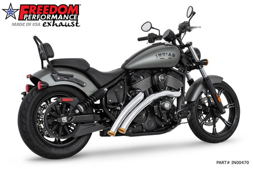 Freedom Performance INDIAN CHIEF/SPORT/BOBBER/SUPER/LIMITED/2026 VINTAGE RADICAL RADIUS 2022 to PRESENT Bundle - IN00470 - CHROME / STRAIGHT / SCULPTED GOLD