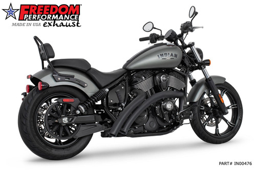 Freedom Performance INDIAN CHIEF/SPORT/BOBBER/SUPER/LIMITED/2026 VINTAGE RADICAL RADIUS 2022 to PRESENT Bundle - IN00474 - BLACK / STRAIGHT / PITCH BLACK
