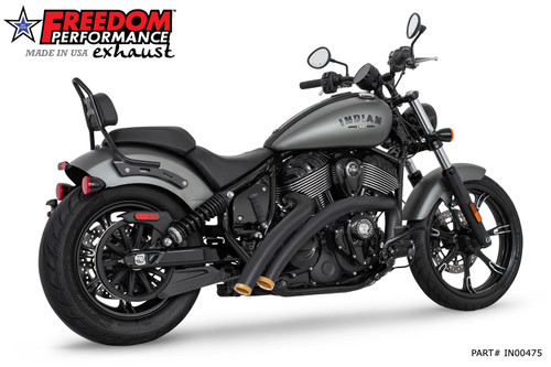 Freedom Performance INDIAN CHIEF/SPORT/BOBBER/SUPER/LIMITED/2026 VINTAGE RADICAL RADIUS 2022 to PRESENT Bundle - IN00475 - BLACK / STRAIGHT / SCULPTED GOLD