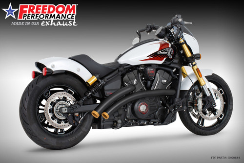 Freedom Performance INDIAN 2025-PRESENT SCOUT 101-CLASSIC-SUPER-SPORT-BOBBER RADICAL RADIUS BUNDLE - IN00644 - BLACK / STRAIGHT / SOLID GOLD