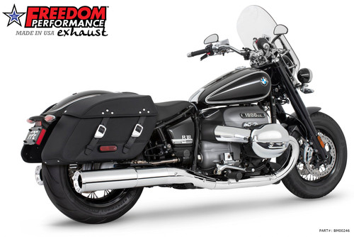 Freedom Performance BMW R 18 CLASSIC BAGGER 2-STEP 4.5" SLIP-ONS ONLY! 2020-PRESENT BUNDLE
