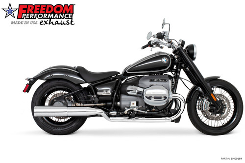Freedom Performance BMW R 18 2-STEP 4.5" FREEDOM SLIP-ONS ONLY! 2020-PRESENT BUNDLE