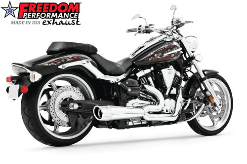 Freedom Performance YAMAHA RAIDER 2-INTO-1 2008-2020 BUNDLE