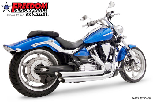 Freedom Performance YAMAHA RAIDER AMENDMENT SLASH-OUTS 2008-2018