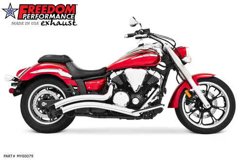 Freedom Performance YAMAHA V-STAR 950 SHARP CURVE RADIUS 2007-2020