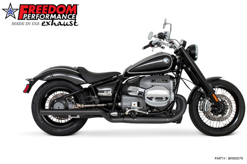Freedom Performance BMW R 18 2.5" FREEDOM SLIP-ONS ONLY 2020-PRESENT - BM00102 - CHROME 36" / SLASH / CHROME