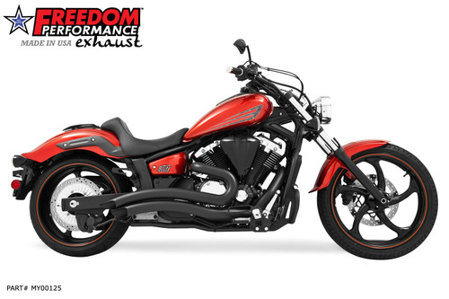 Freedom Performance YAMAHA STRYKER SHARP CURVE RADIUS 2011-2020 - MY00125 - BLACK