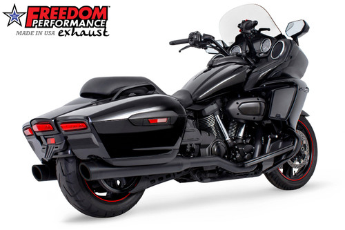 Freedom Performance YAMAHA ELUDER SLIP-ONS 2017-PRESENT - MY00191 - BLACK / LIBERTY / PITCH BLACK