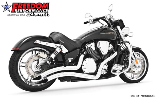 Freedom Performance HONDA VTX1800 SCALLOP CUT SHARP CURVE RADIUS 2003 TO 2009