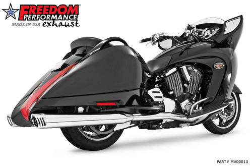 Freedom Performance VICTORY VISION COMPLETE RACING TRUE-DUAL SYSTEM 2007-2016 (SPECIAL ORDER)