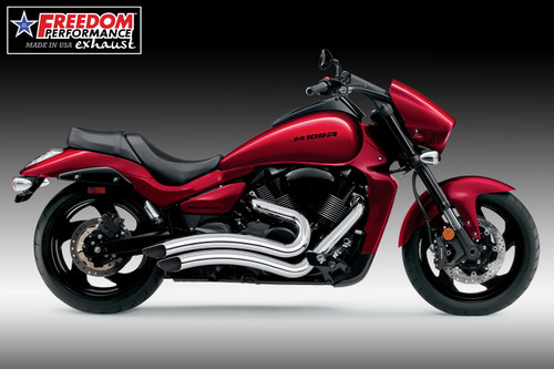 Freedom Performance SUZUKI M109R SHARP CURVE RADIUS SCALLOP CUT 2006-PRESENT