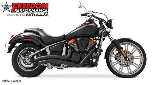 Freedom Performance KAWASAKI VULCAN 900 SHARP CURVE RADIUS 2006-PRESENT - MK00002 - BLACK