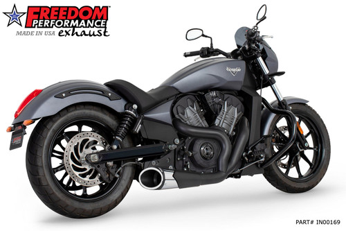 Freedom Performance VICTORY OCTANE 2-INTO-1 SHORTY 2016-2017(SPECIAL ORDER) - IN00169 - COMBO BLACK / SLASH / SCULPTED BLACK