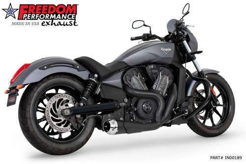 Freedom Performance VICTORY OCTANE 2-INTO-1 SHORTY 2016-2017(SPECIAL ORDER) - IN00189 - BLACK / AMERICAN OUTLAW / CHROME