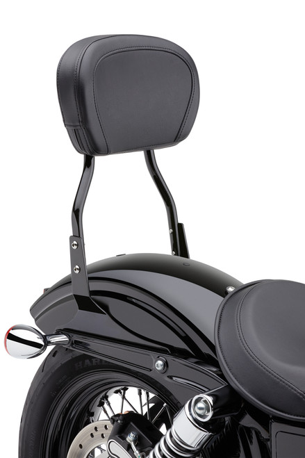 COBRA 602-1301 SHORT SISSY BAR ROUND BLK FLSTF 07-17 FXST/S/B 06-10